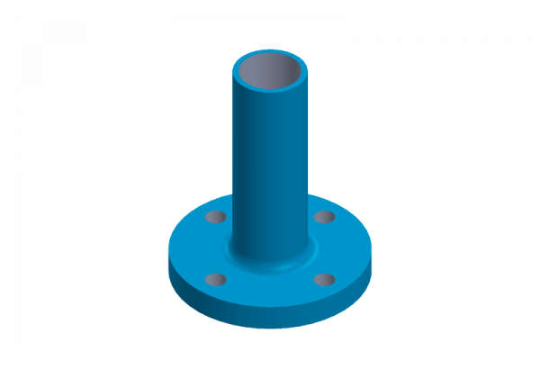 ANSI 150 lb flanges